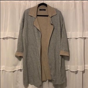 Zara Knit Sweater/Coat